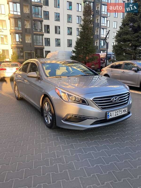 Hyundai Sonata 2015