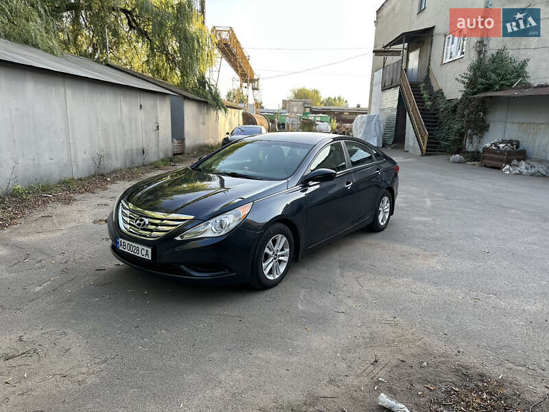Седан Hyundai Sonata 2010 в Вінниці