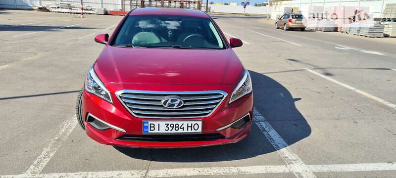 Седан Hyundai Sonata 2015 в Кременчуге