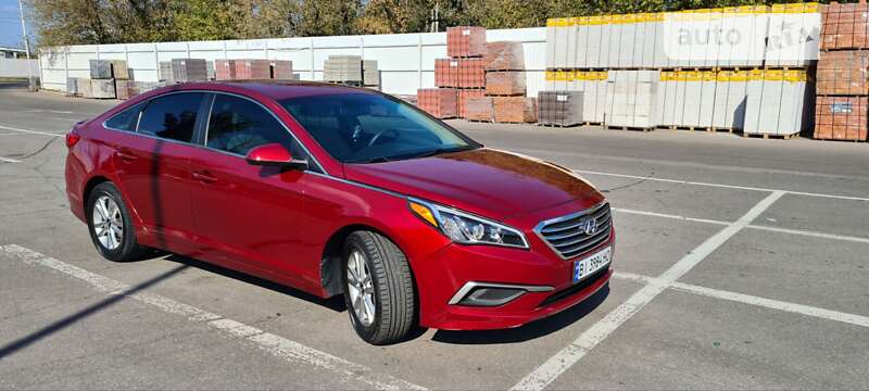 Седан Hyundai Sonata 2015 в 
