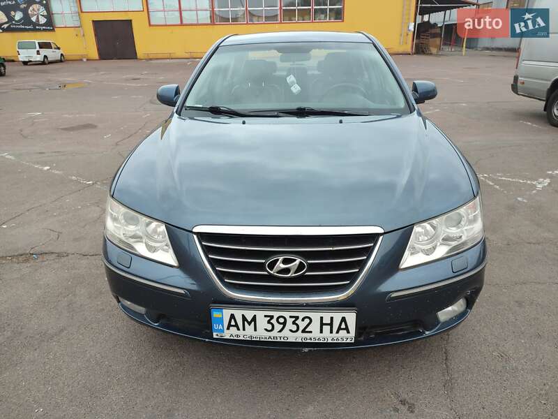 Седан Hyundai Sonata 2009 в Житомирі