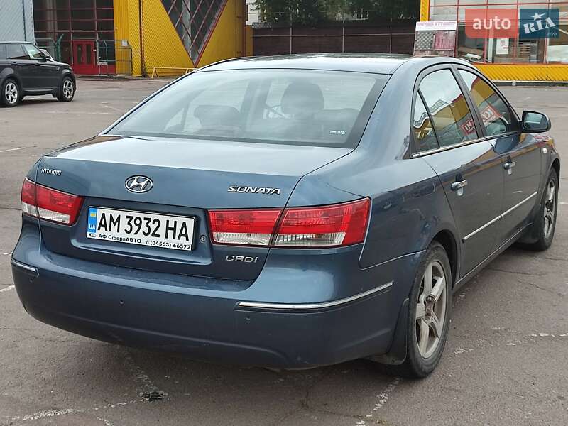 Седан Hyundai Sonata 2009 в Житомирі