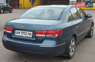 Седан Hyundai Sonata 2009 в Житомире