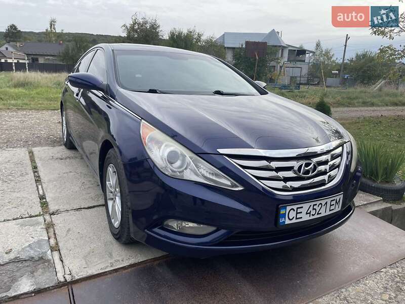 Седан Hyundai Sonata 2011 в Черновцах фото 5 Седан Hyundai Sonata 2011 в Черновцах