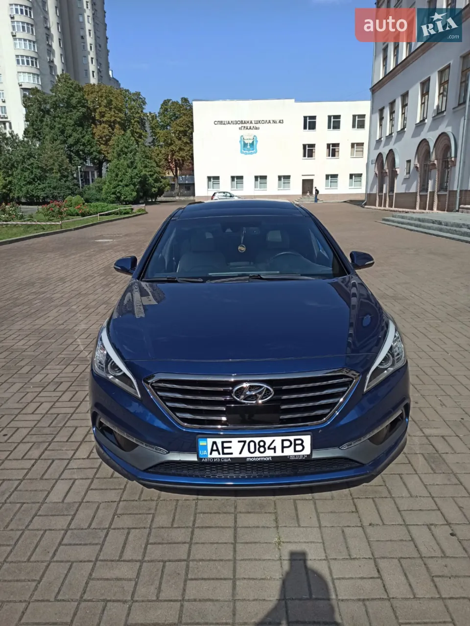 2016 Hyundai Sonata - мініатюра 5