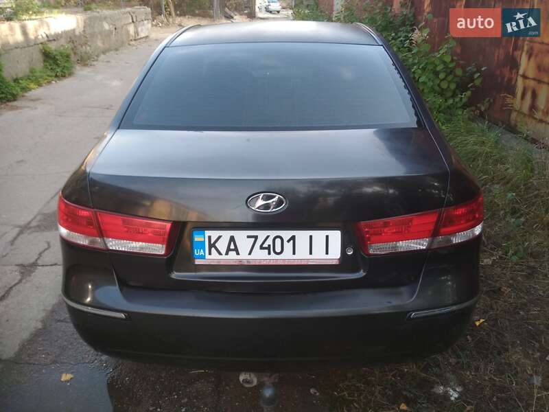 Седан Hyundai Sonata 2008 в Києві фото 2 Седан Hyundai Sonata 2008 в Києві