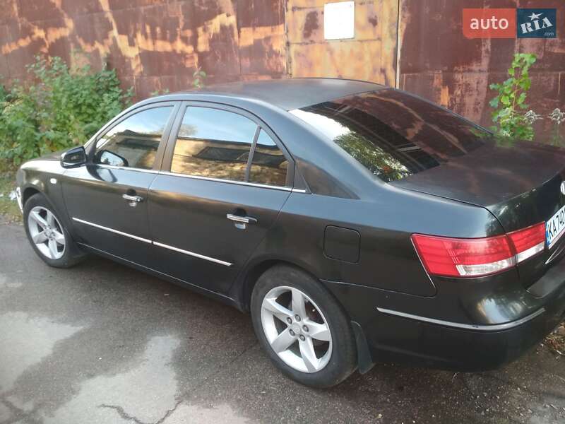 Седан Hyundai Sonata 2008 в Києві фото 4 Седан Hyundai Sonata 2008 в Києві