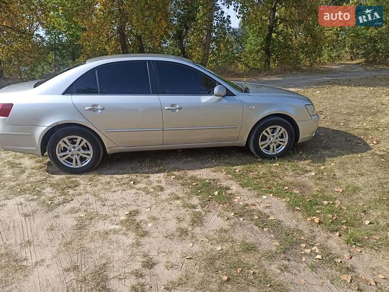 Седан Hyundai Sonata 2008 в Киеве фото 2 Седан Hyundai Sonata 2008 в Киеве
