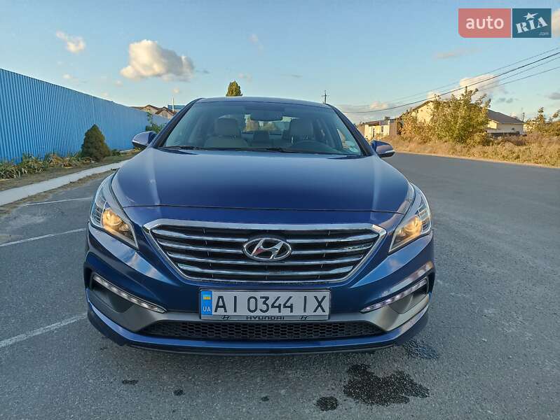 Hyundai Sonata 2015