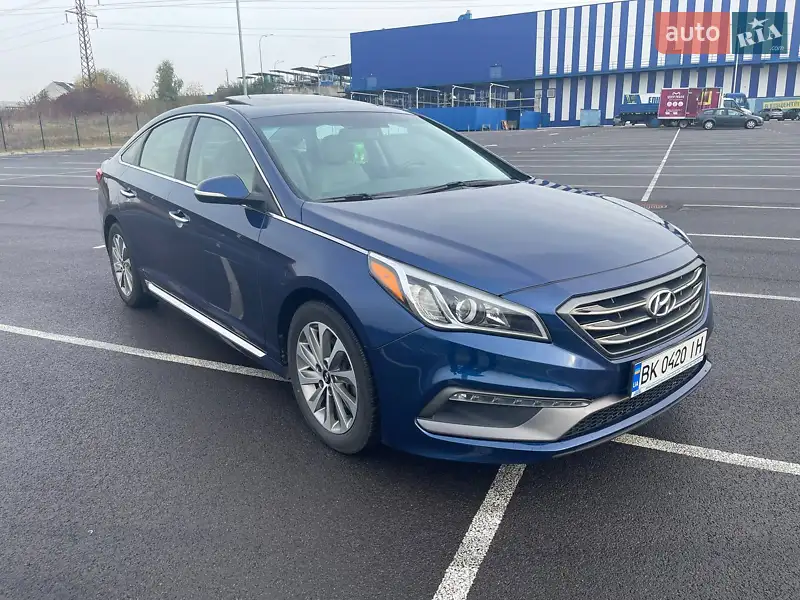 Hyundai Sonata 2017 VIN 5NPE34AFXHH580346 фото оголошення 3 з 98