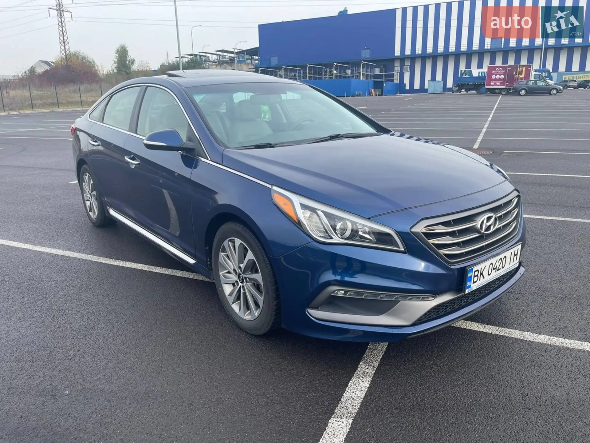2017 Hyundai Sonata - мініатюра 3
