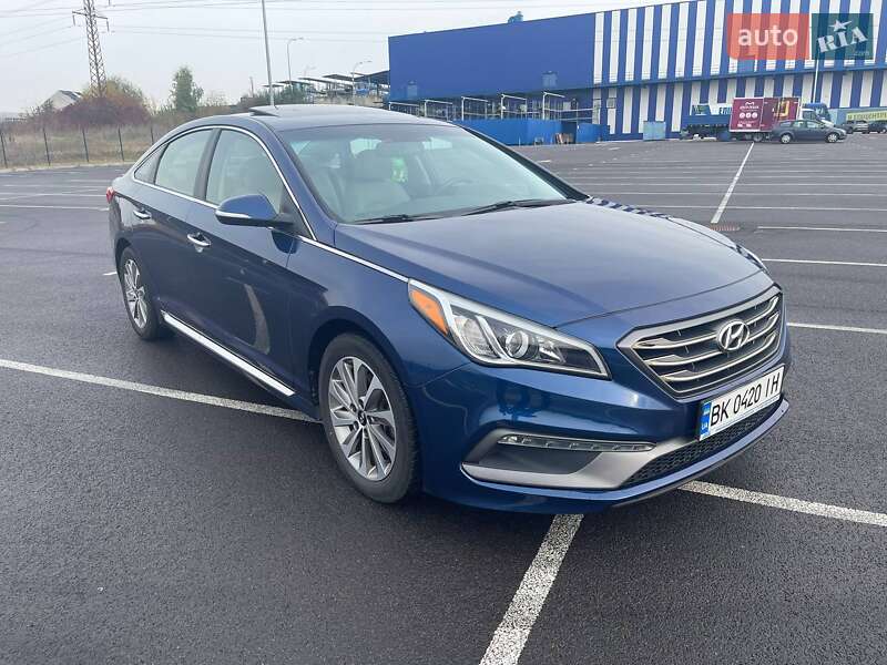 Седан Hyundai Sonata 2017 в Ровно фото 3 Седан Hyundai Sonata 2017 в Ровно