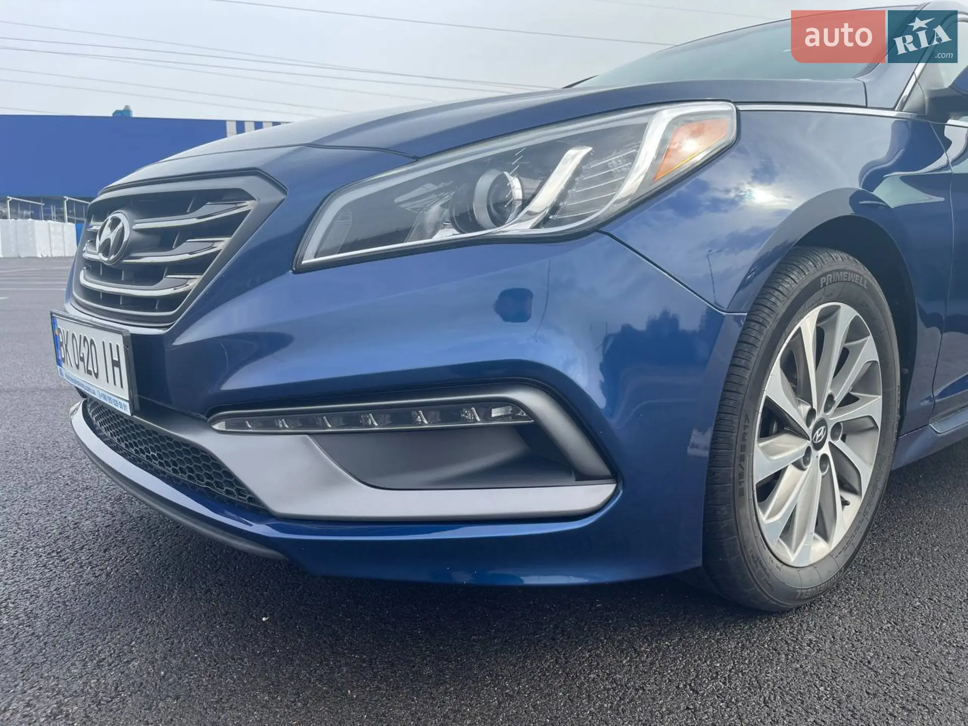 2017 Hyundai Sonata - мініатюра 6