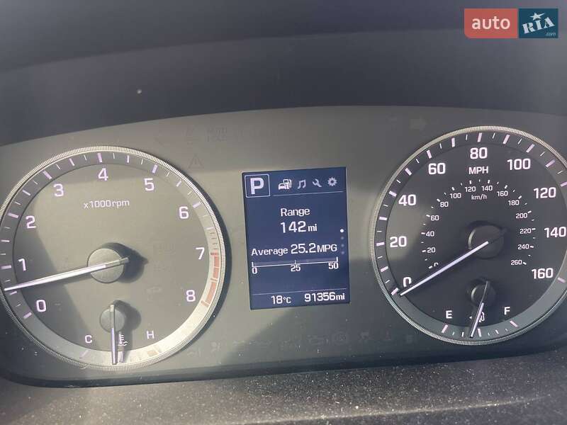 Седан Hyundai Sonata 2017 в Ровно фото 27 Седан Hyundai Sonata 2017 в Ровно
