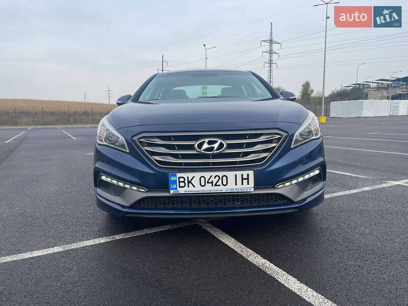 Седан Hyundai Sonata 2017 в Ровно фото 2 Седан Hyundai Sonata 2017 в Ровно