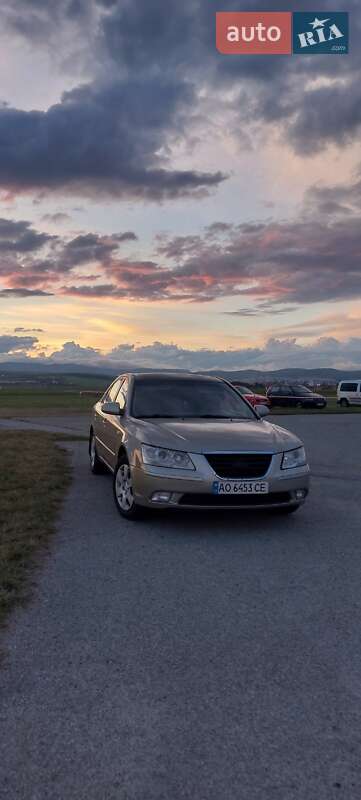 Hyundai Sonata 2008