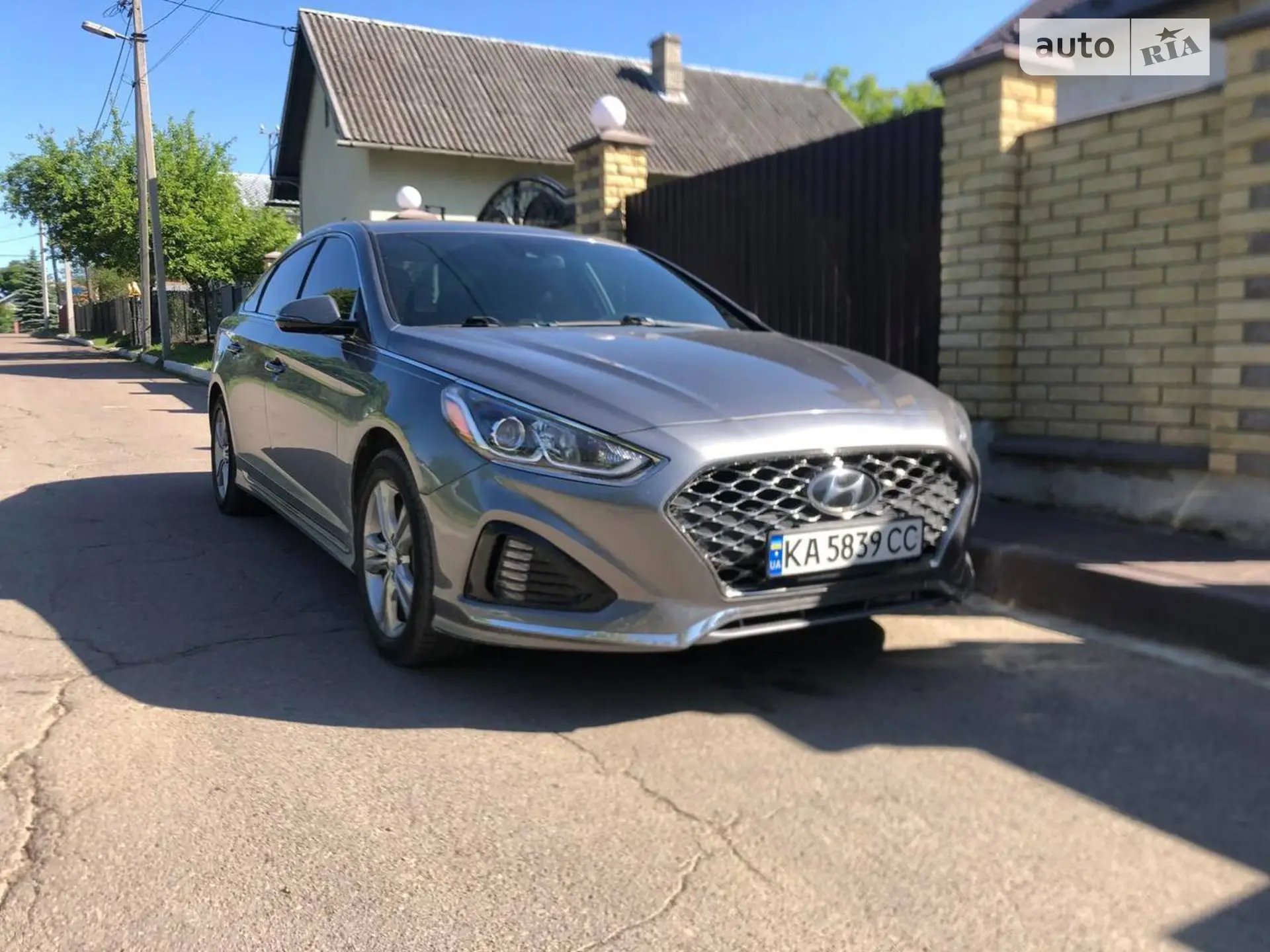 2018 Hyundai Sonata - мініатюра 5