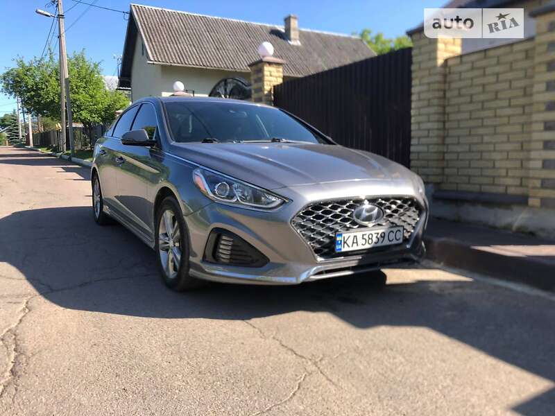 Седан Hyundai Sonata 2018 в Бориславі