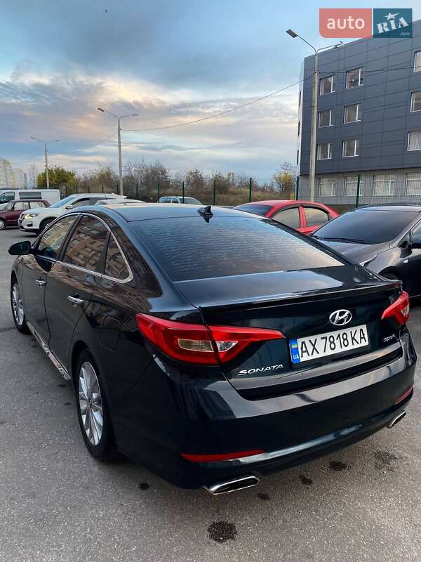 Седан Hyundai Sonata 2015 в Новом Буге фото 3 Седан Hyundai Sonata 2015 в Новом Буге