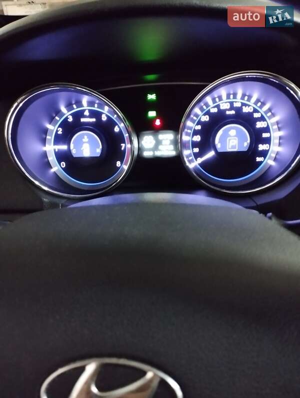 Седан Hyundai Sonata 2011 в Харкові