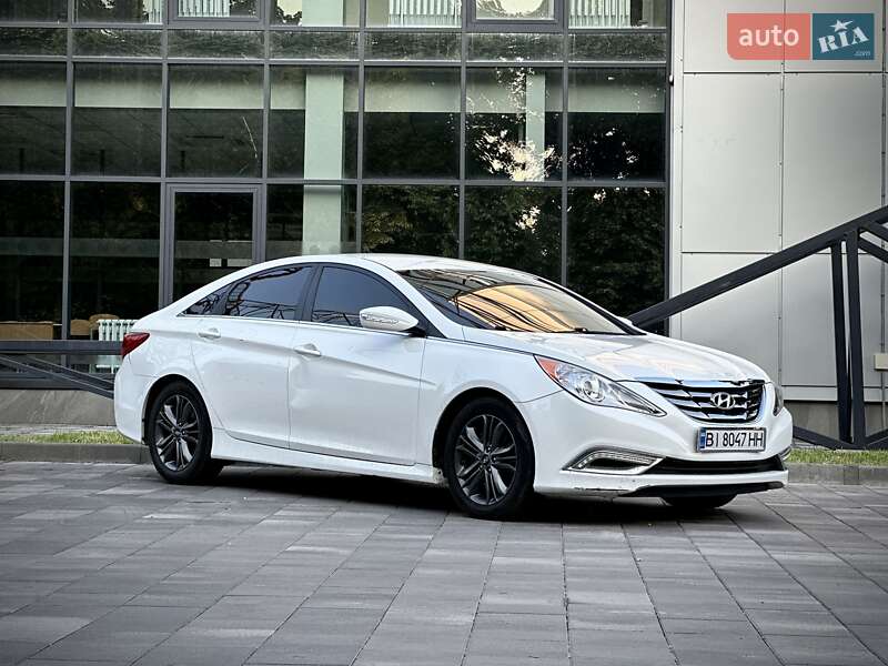 Седан Hyundai Sonata 2014 в Полтаві