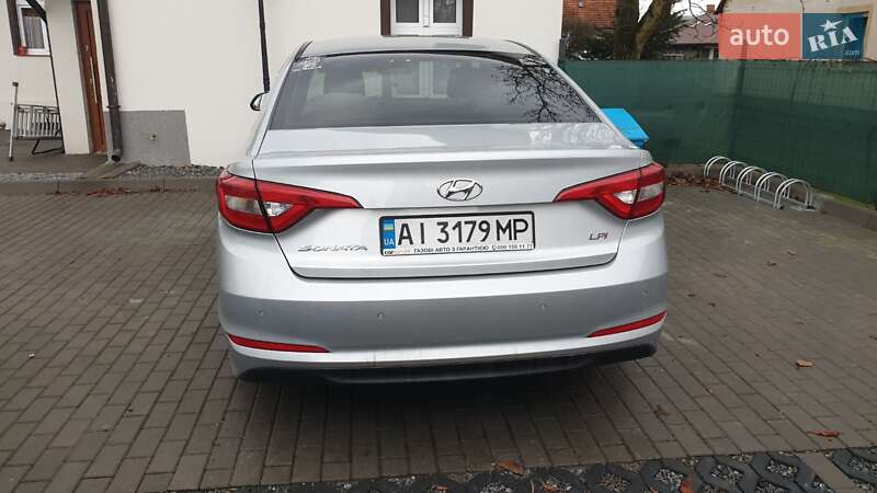 Седан Hyundai Sonata 2015 в Переяславе