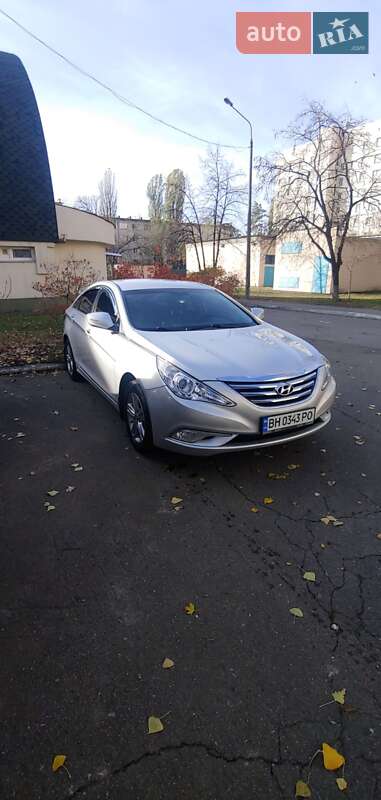 Седан Hyundai Sonata 2014 в Києві