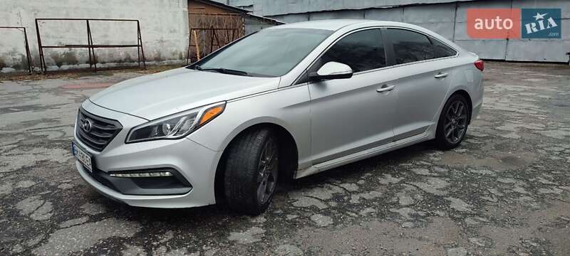 Седан Hyundai Sonata 2014 в Сумах