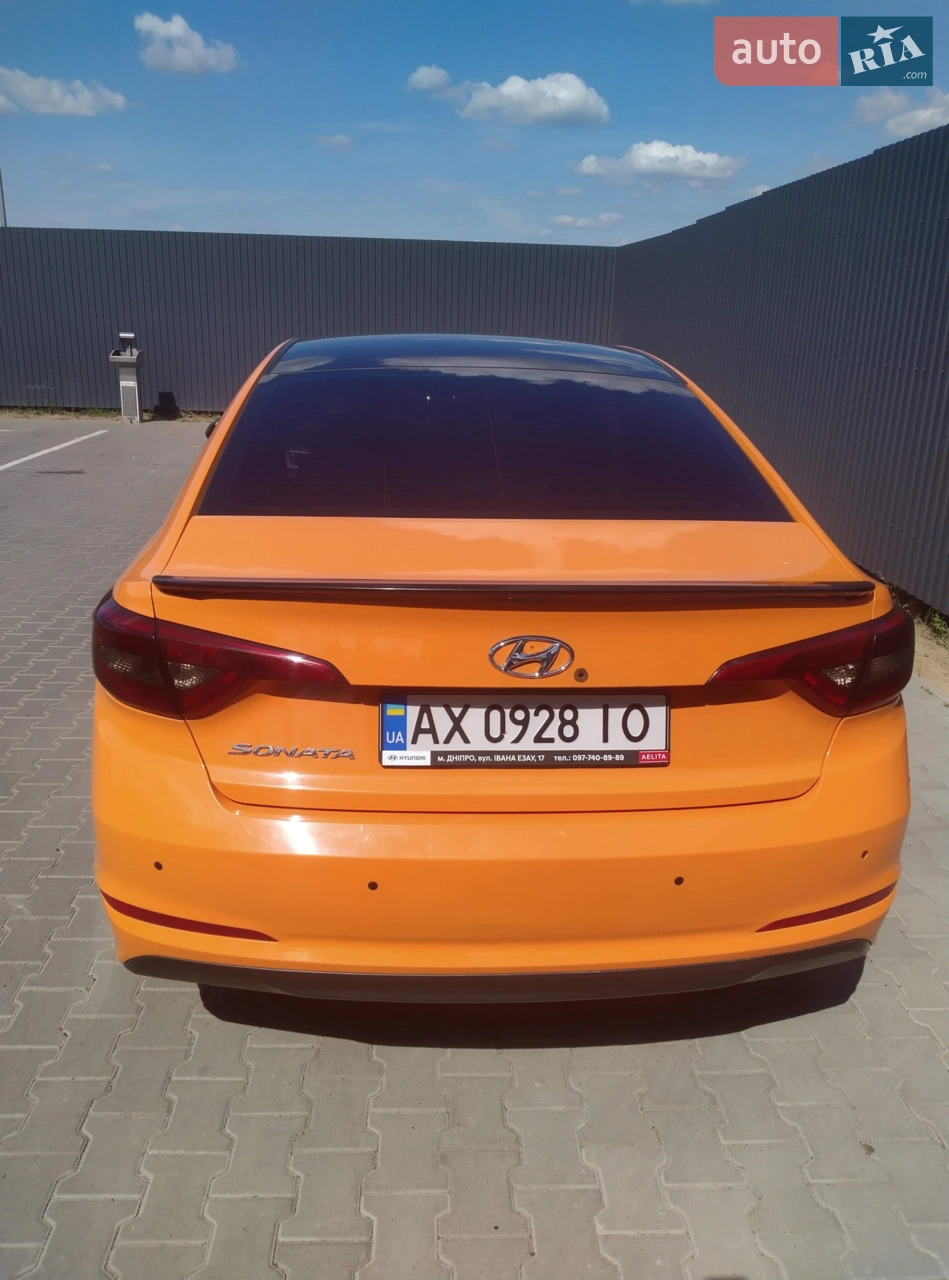 2017 Hyundai Sonata - мініатюра 18