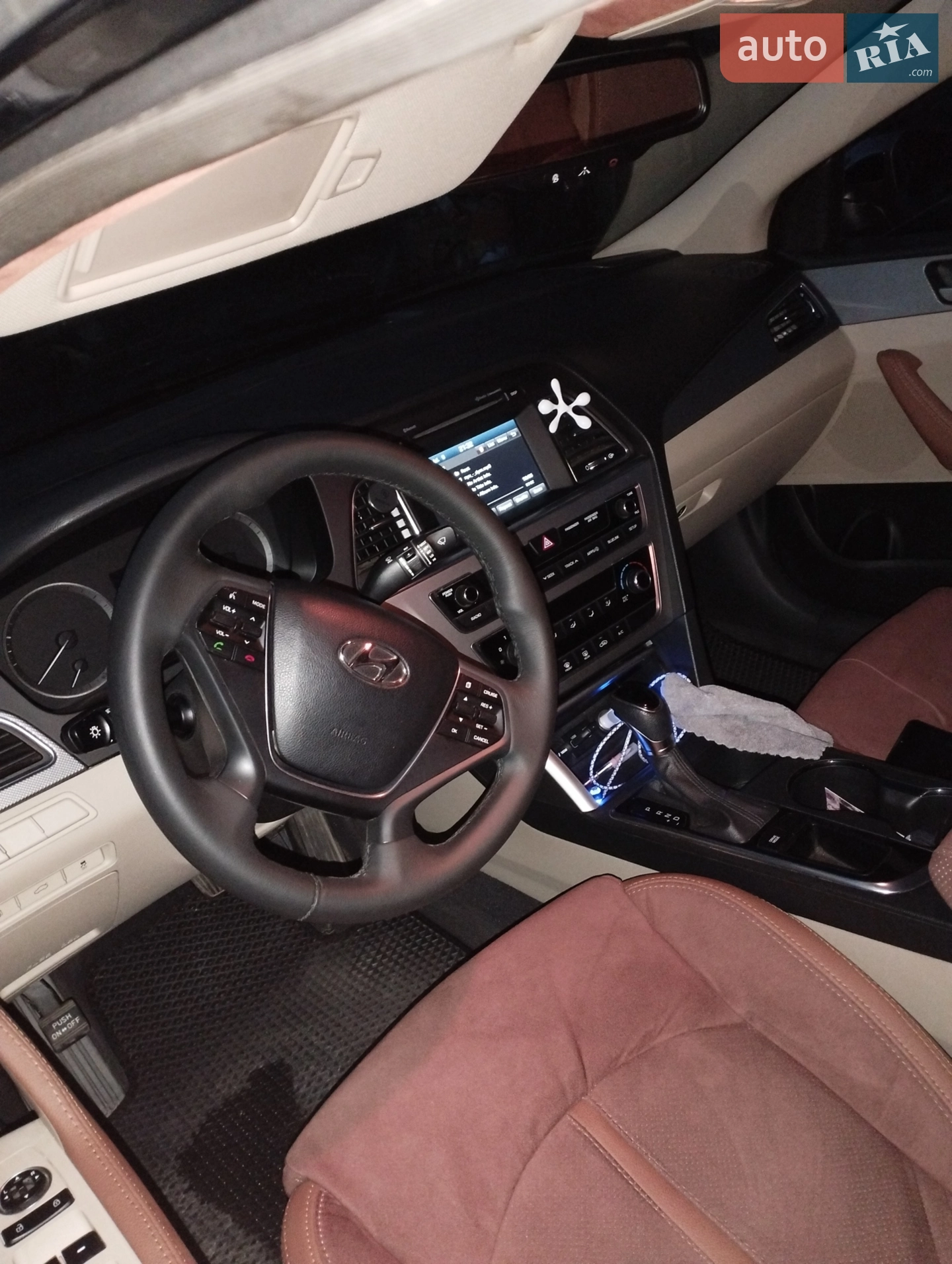 2017 Hyundai Sonata - мініатюра 8