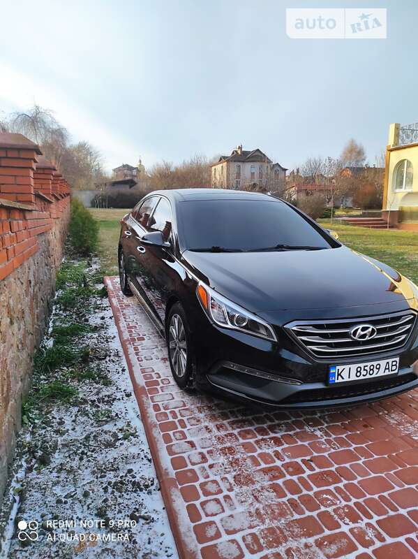 Седан Hyundai Sonata 2015 в Києві