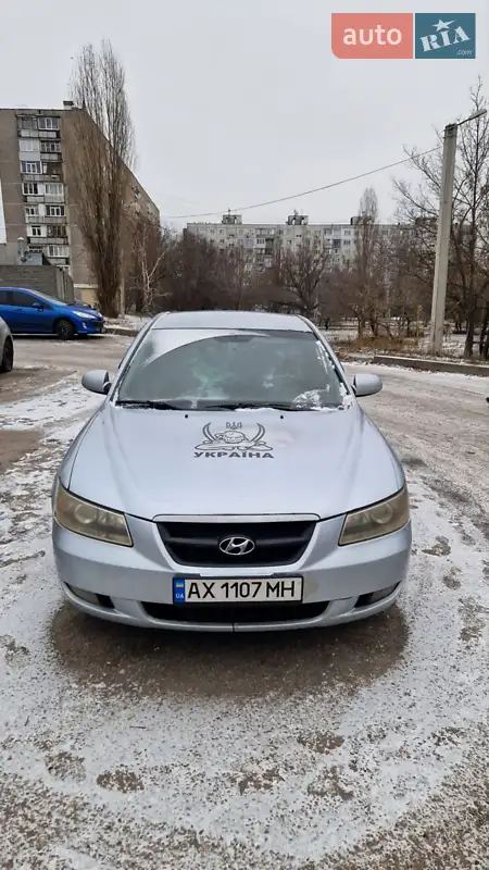 Hyundai Sonata 2006 VIN KMHEU41VP7A285638 фото оголошення 12 з 42