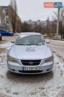 Седан Hyundai Sonata 2006 в Харькове