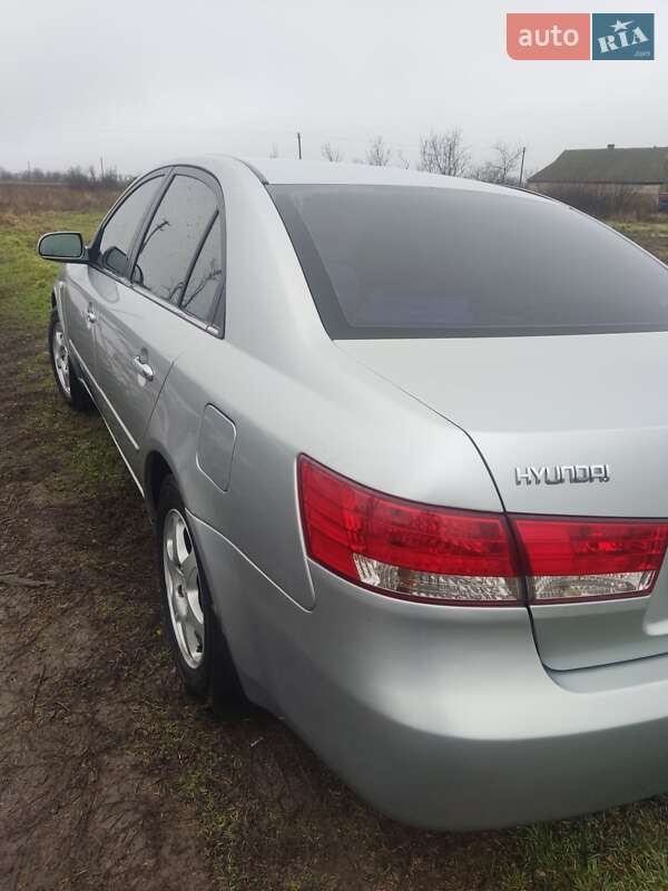 Седан Hyundai Sonata 2007 в Дніпрі