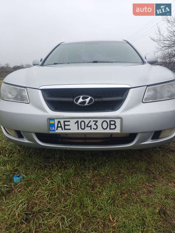 Седан Hyundai Sonata 2007 в Дніпрі