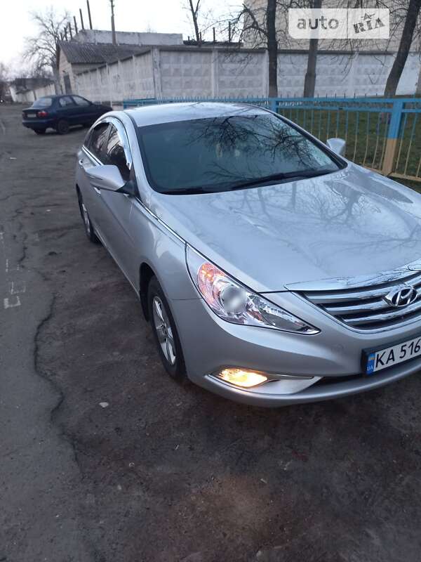 Седан Hyundai Sonata 2013 в Києві