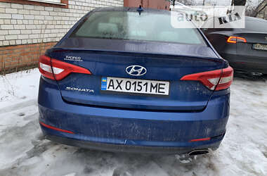 Седан Hyundai Sonata 2016 в 