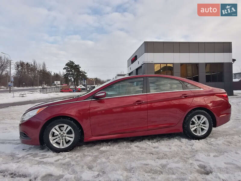 Седан Hyundai Sonata 2013 в Рівному