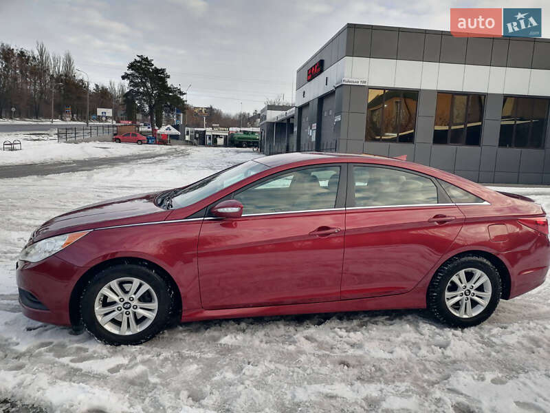 Седан Hyundai Sonata 2013 в Рівному