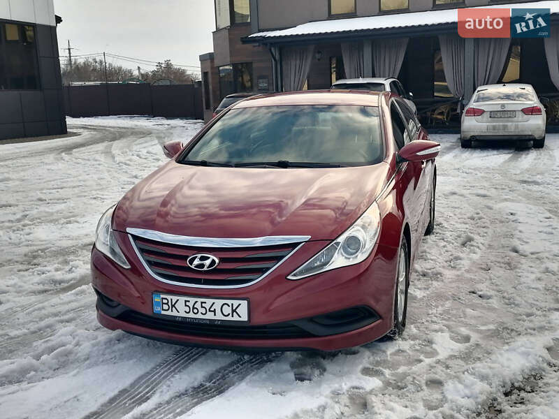 Седан Hyundai Sonata 2013 в Рівному