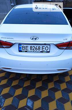 Седан Hyundai Sonata 2014 в Миколаєві