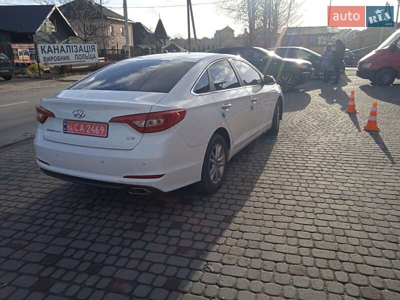 Седан Hyundai Sonata 2016 в Києві фото 5 Седан Hyundai Sonata 2016 в Києві