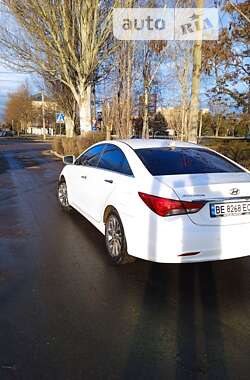 Седан Hyundai Sonata 2014 в Миколаєві