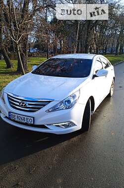 Седан Hyundai Sonata 2014 в Миколаєві