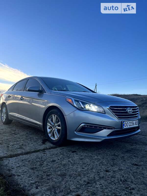 Седан Hyundai Sonata 2014 в Ананьїві