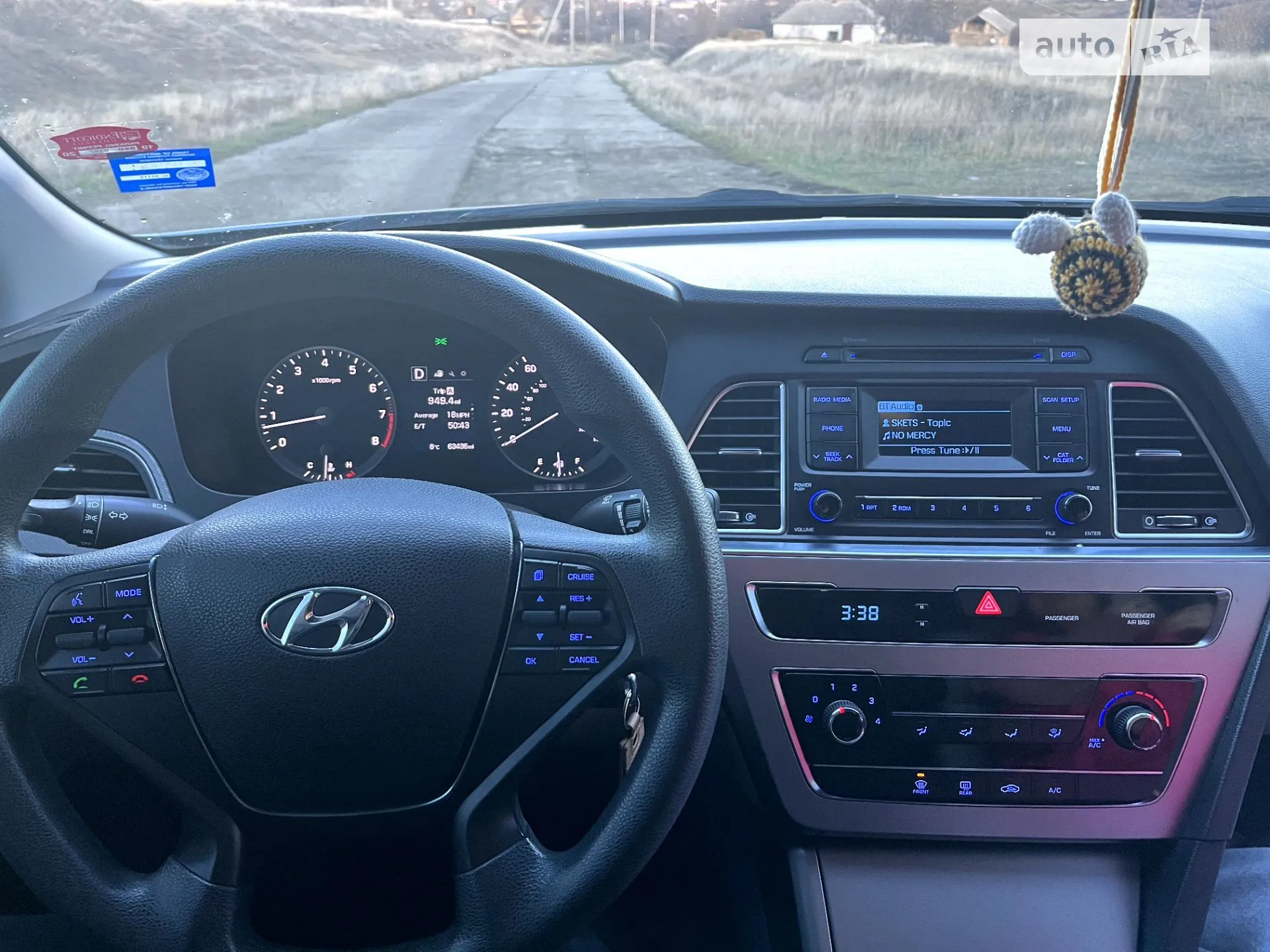 2014 Hyundai Sonata - мініатюра 18
