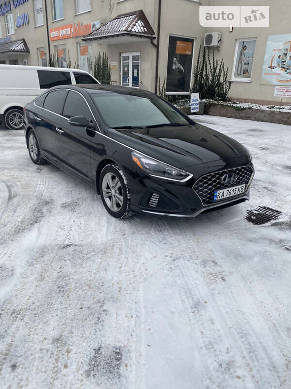 Седан Hyundai Sonata 2018 в Чернигове
