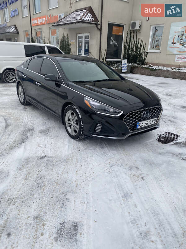 Седан Hyundai Sonata 2018 в Чернігові