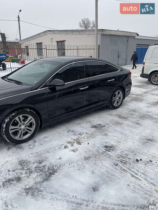 Седан Hyundai Sonata 2018 в Чернігові