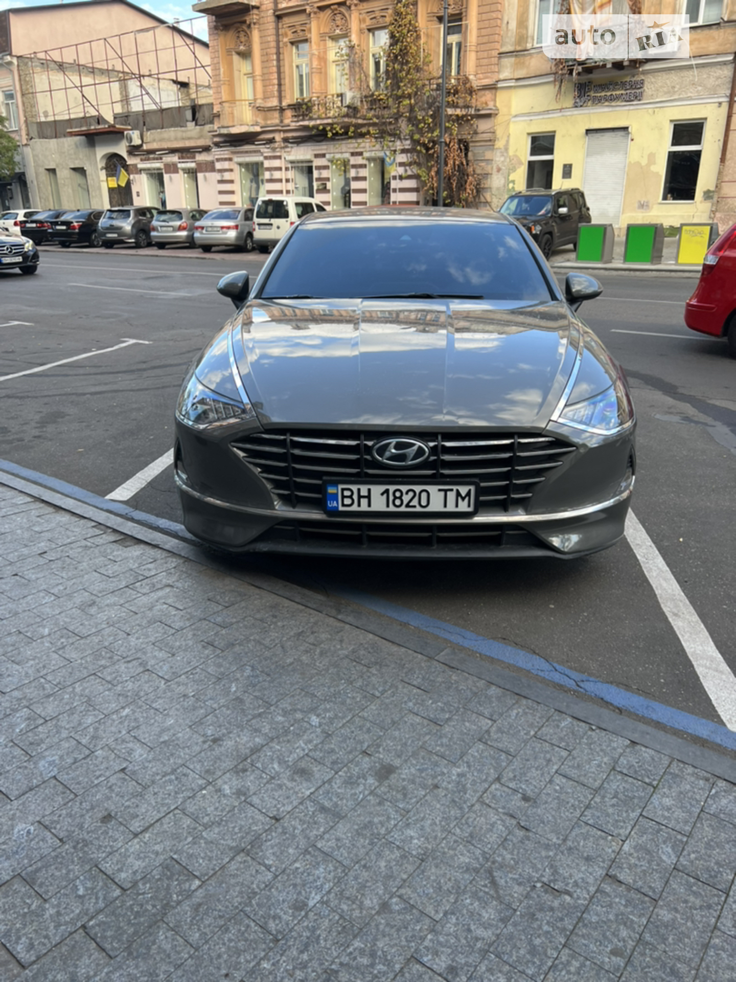 2019 Hyundai Sonata - мініатюра 3